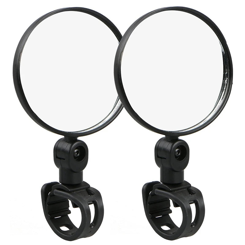 Adjustable Bike Rearview Mirrors – Flexible Handlebar Reflectors for MTB