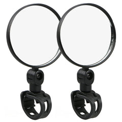 Adjustable Bike Rearview Mirrors – Flexible Handlebar Reflectors for MTB