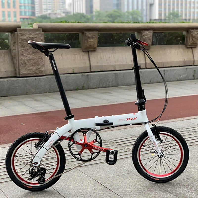 16 Inch&nbsp;3 Speeds Folding Bike