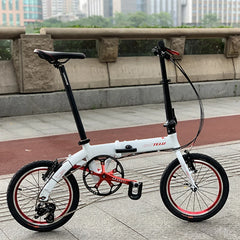 16 Inch&nbsp;3 Speeds Folding Bike