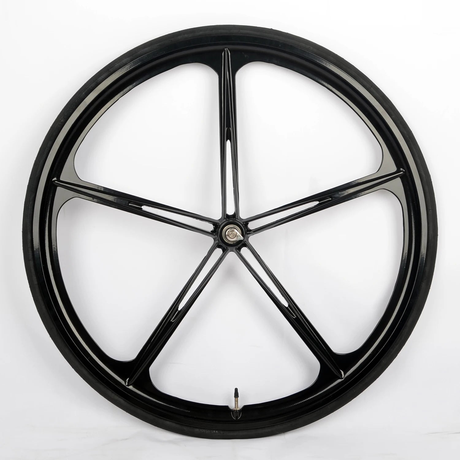 700C 5-Spoke Magnesium Alloy Wheelset – Fixie Single Speed with Flip-Flop Hub