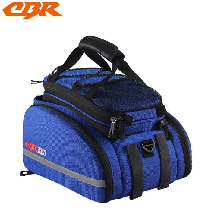 Waterproof Rear Frame Bag – Travel Pouch for MTB & Mountain Bikes