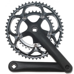 50/34T Road Bike Crankset – 170mm Aluminum Alloy for 8/9 Speed