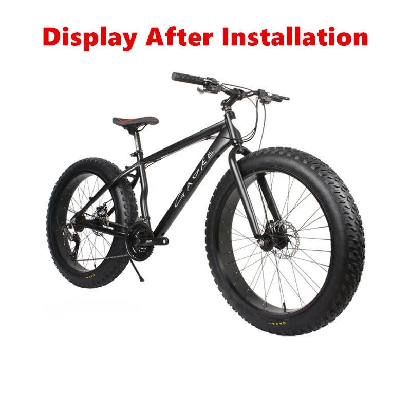Snow Bike Steel Ball Hub