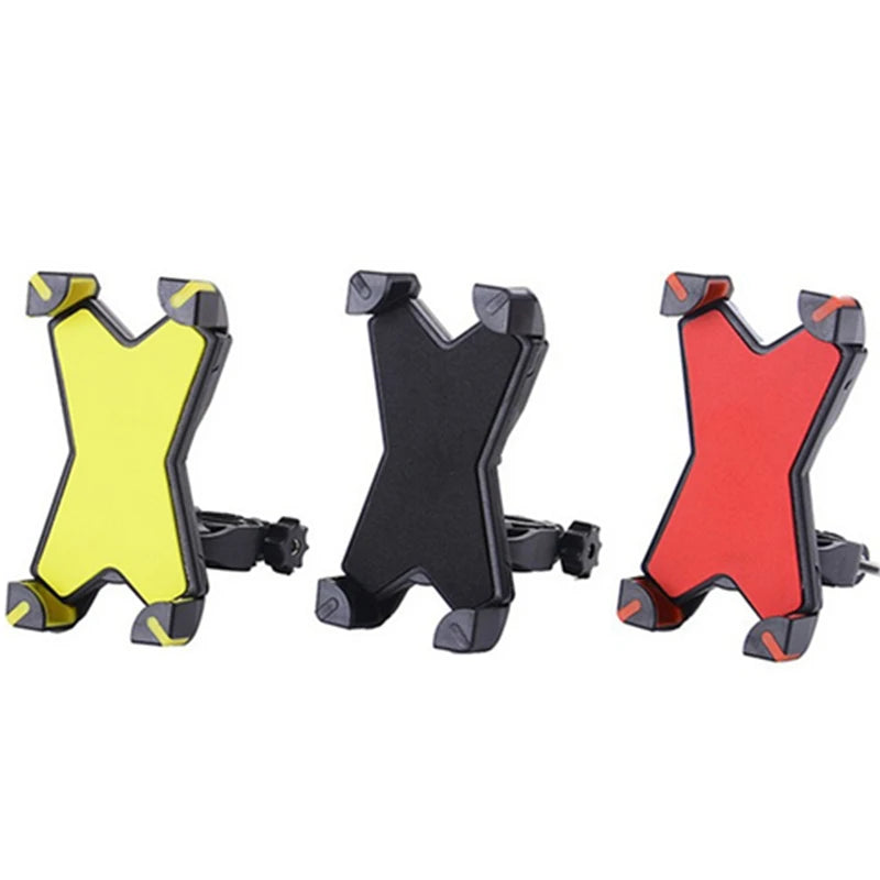 Rotatable Phone Holder – Adjustable Mount for MTB & Road Bikes