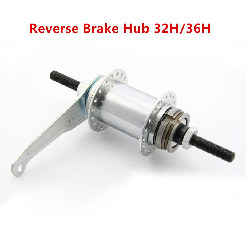 120mm Reverse Brake Hub – Single Speed Bicycle Component