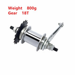 120mm Reverse Brake Hub – Single Speed Bicycle Component