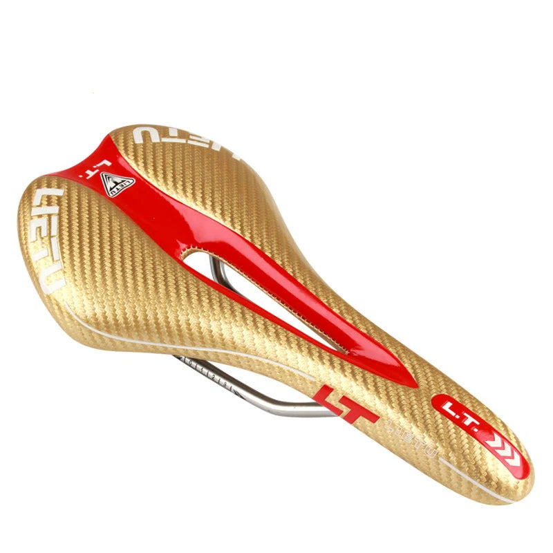 Carbon Pattern Racing Saddle