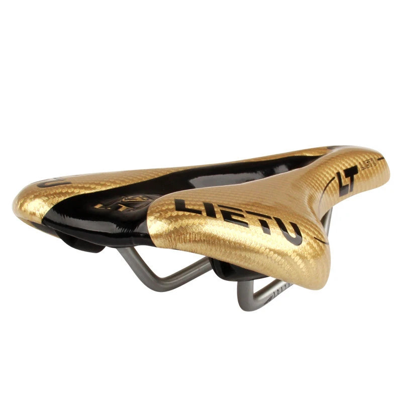 Carbon Pattern Racing Saddle
