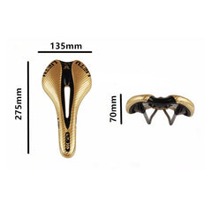 Carbon Pattern Racing Saddle