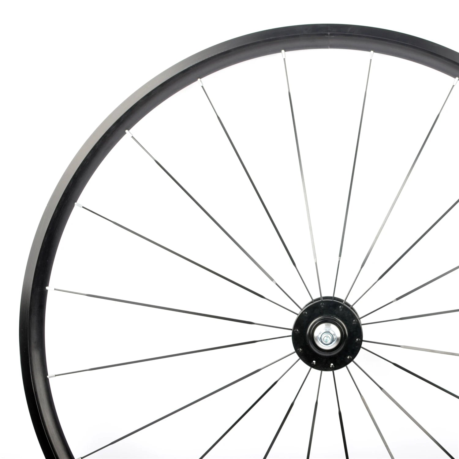 700C Fixed Gear Racing Wheelset – 20H Front, 24H Rear with Flat Spokes