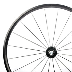 700C Fixed Gear Racing Wheelset – 20H Front, 24H Rear with Flat Spokes