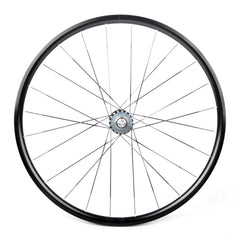 700C Fixed Gear Racing Wheelset – 20H Front, 24H Rear with Flat Spokes