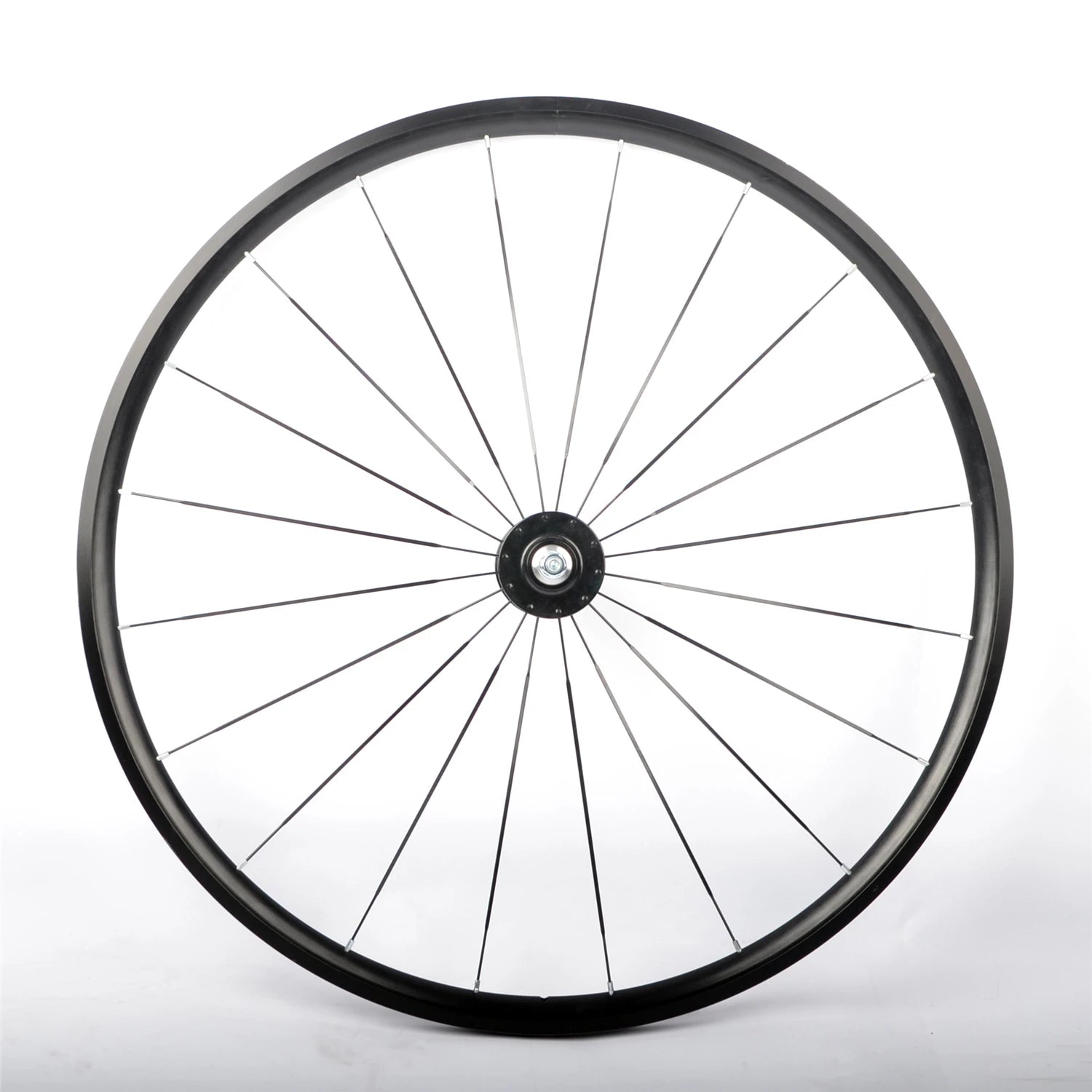 700C Fixed Gear Racing Wheelset – 20H Front, 24H Rear with Flat Spokes