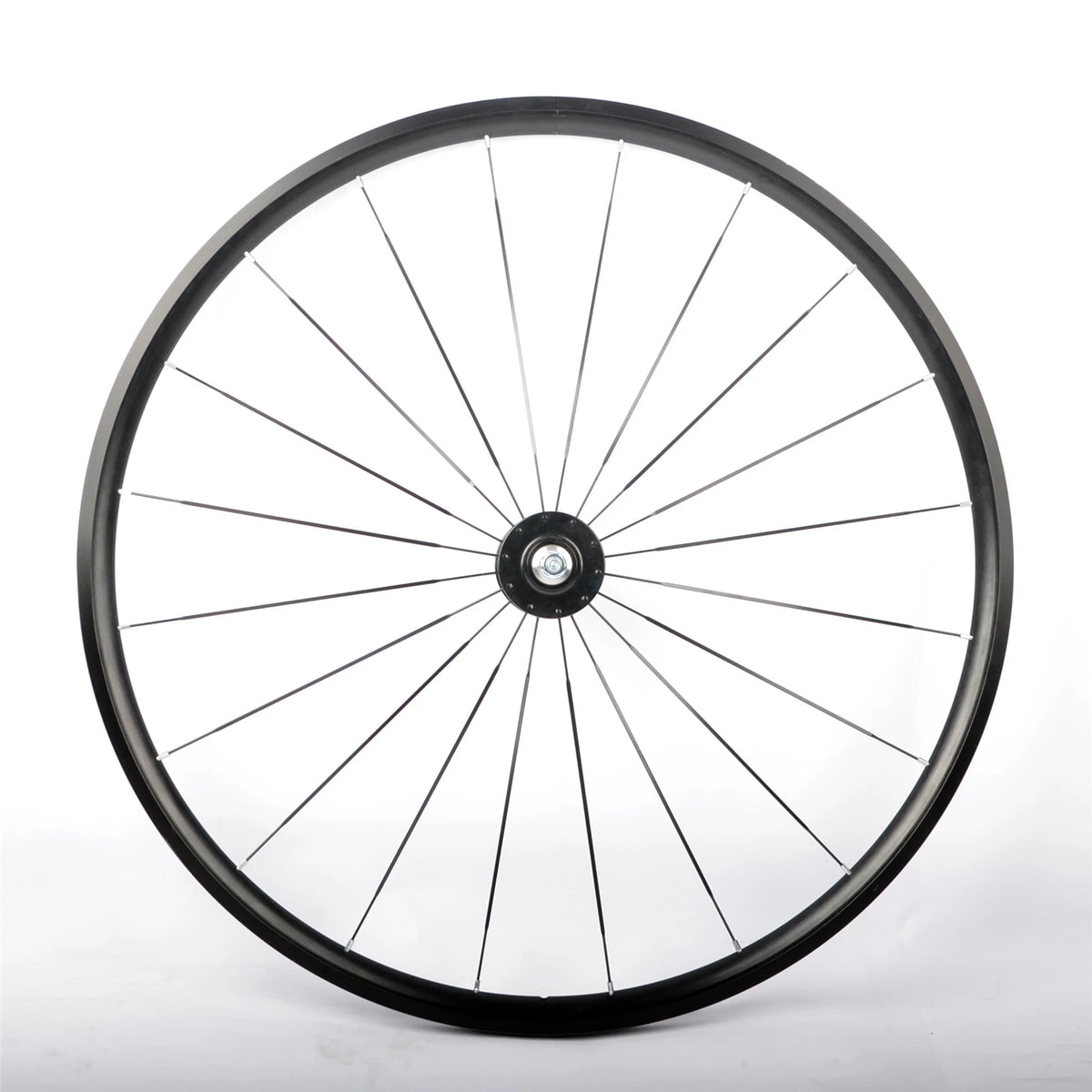 700C Fixed Gear Racing Wheelset – 20H Front, 24H Rear with Flat Spokes