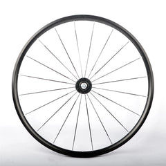 700C Fixed Gear Racing Wheelset – 20H Front, 24H Rear with Flat Spokes