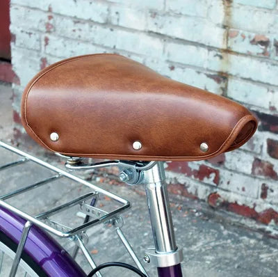 Vintage Bicycle Saddle