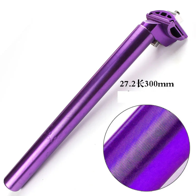 27.2mm Aluminum Seatpost – Lightweight Saddle Tube for Fixed Gear & MTB