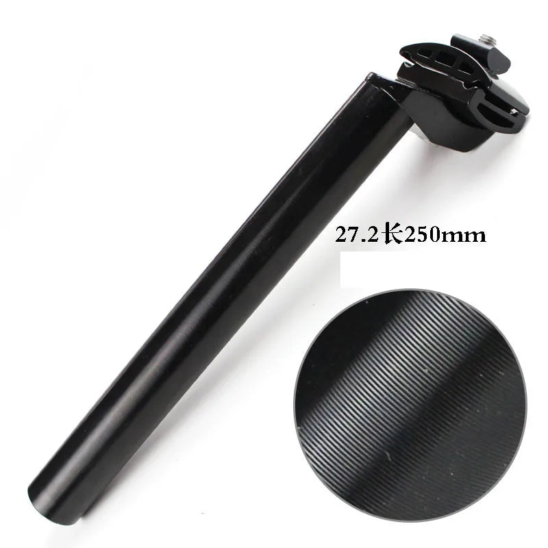 27.2mm Aluminum Seatpost – Lightweight Saddle Tube for Fixed Gear & MTB