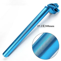 27.2mm Aluminum Seatpost – Lightweight Saddle Tube for Fixed Gear & MTB
