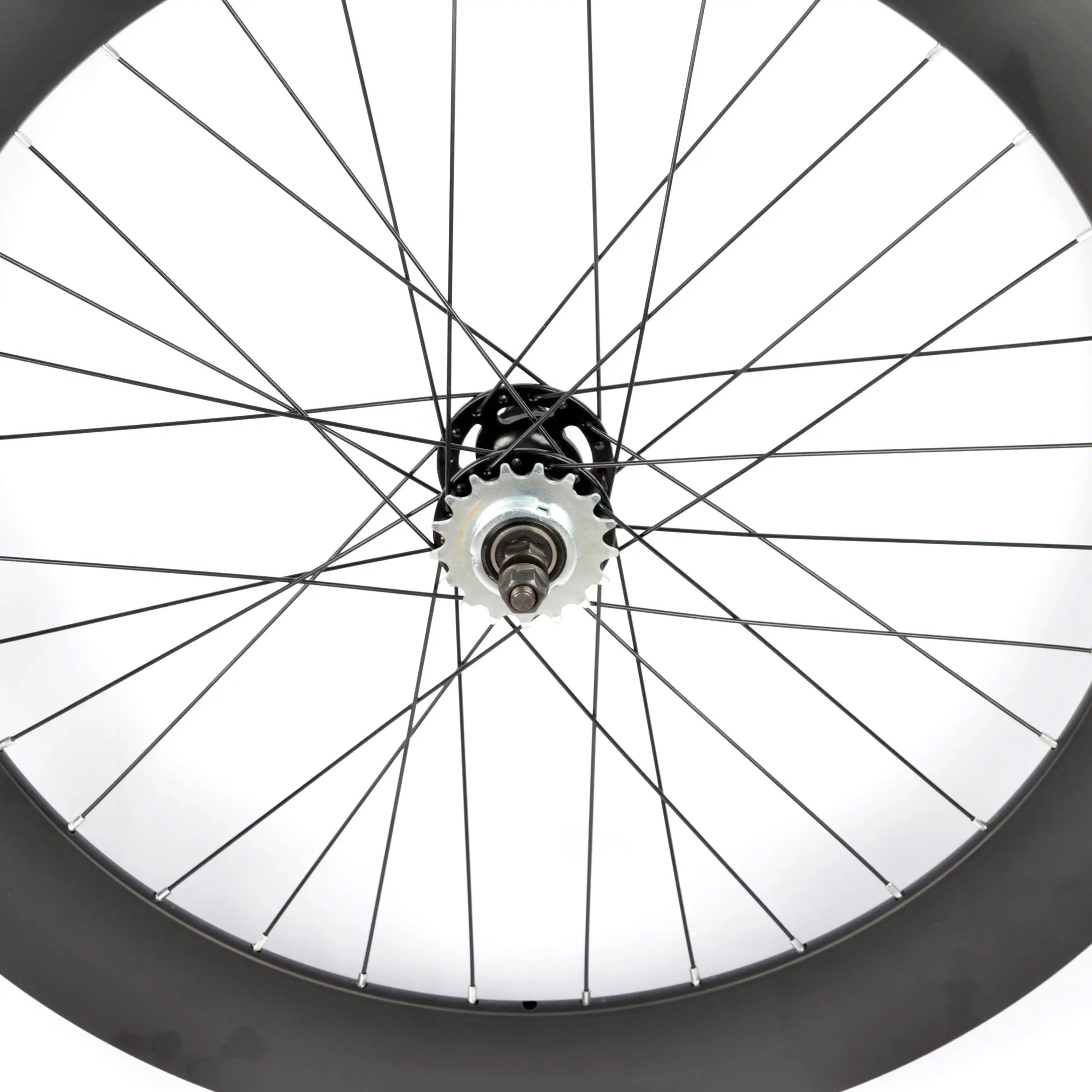 70mm Rim Fixie Wheelset – 32H Aluminum Alloy with Flip-Flop Hub
