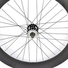 70mm Rim Fixie Wheelset – 32H Aluminum Alloy with Flip-Flop Hub