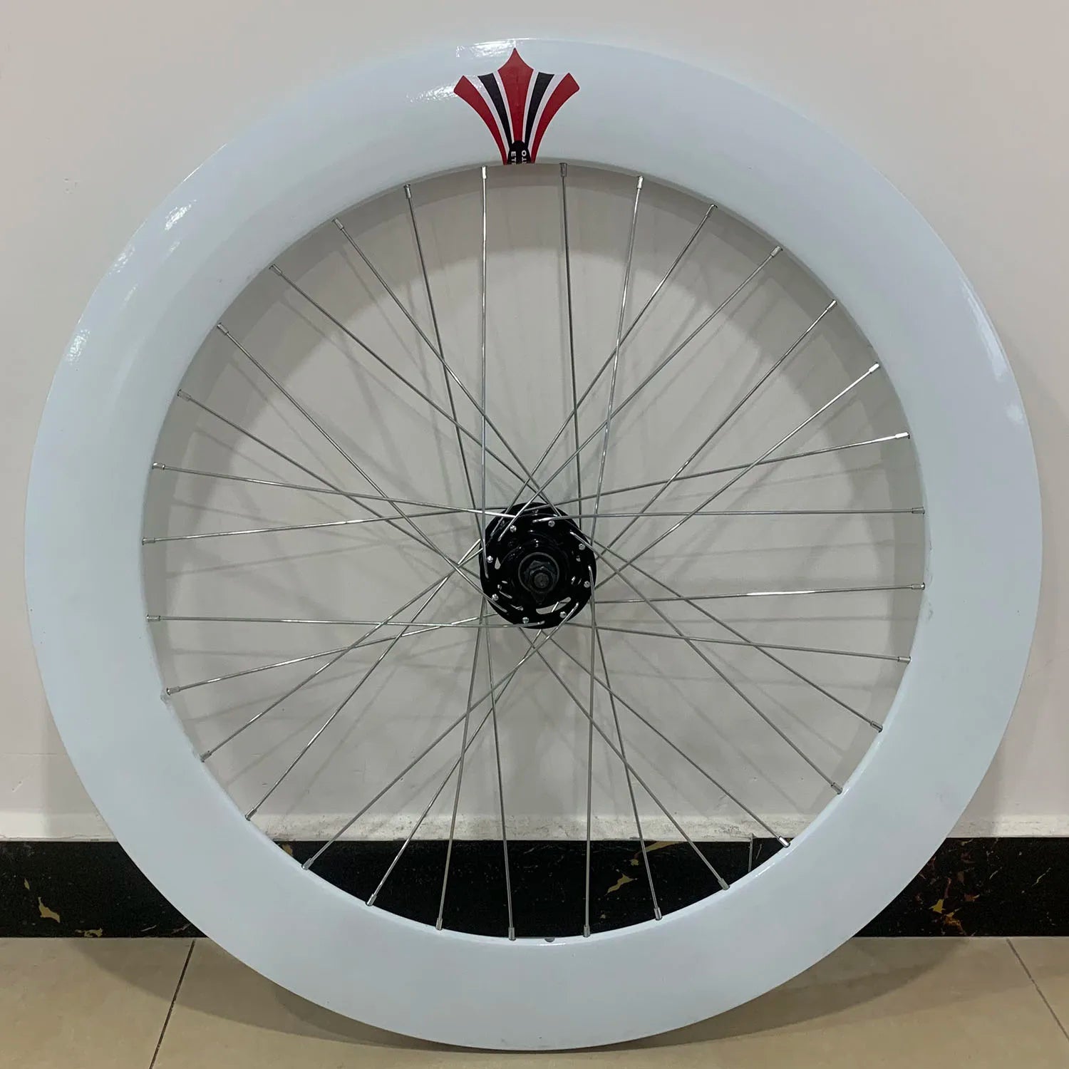 70mm Rim Fixie Wheelset – 32H Aluminum Alloy with Flip-Flop Hub