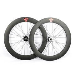 70mm Rim Fixie Wheelset – 32H Aluminum Alloy with Flip-Flop Hub