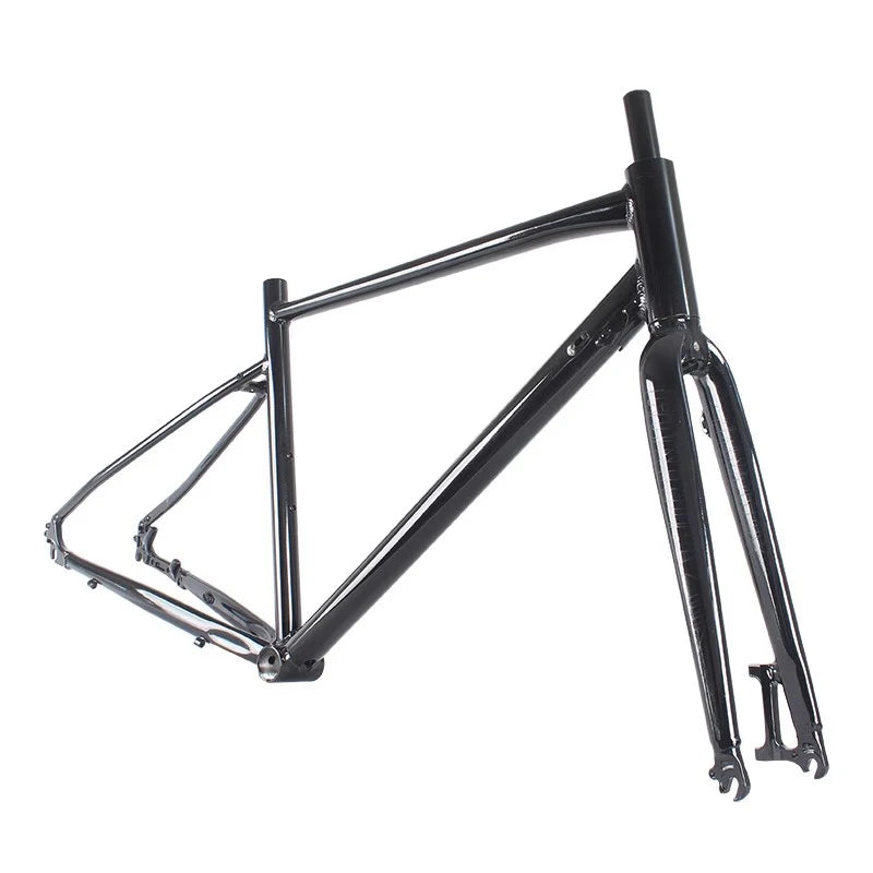 Aluminum Gravel Bike Frame for 700x38C Tires