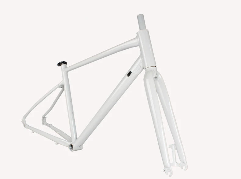 Aluminum Gravel Bike Frame for 700x38C Tires