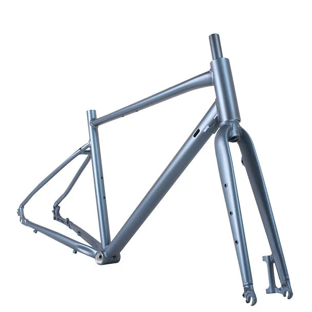 Aluminum Gravel Bike Frame for 700x38C Tires