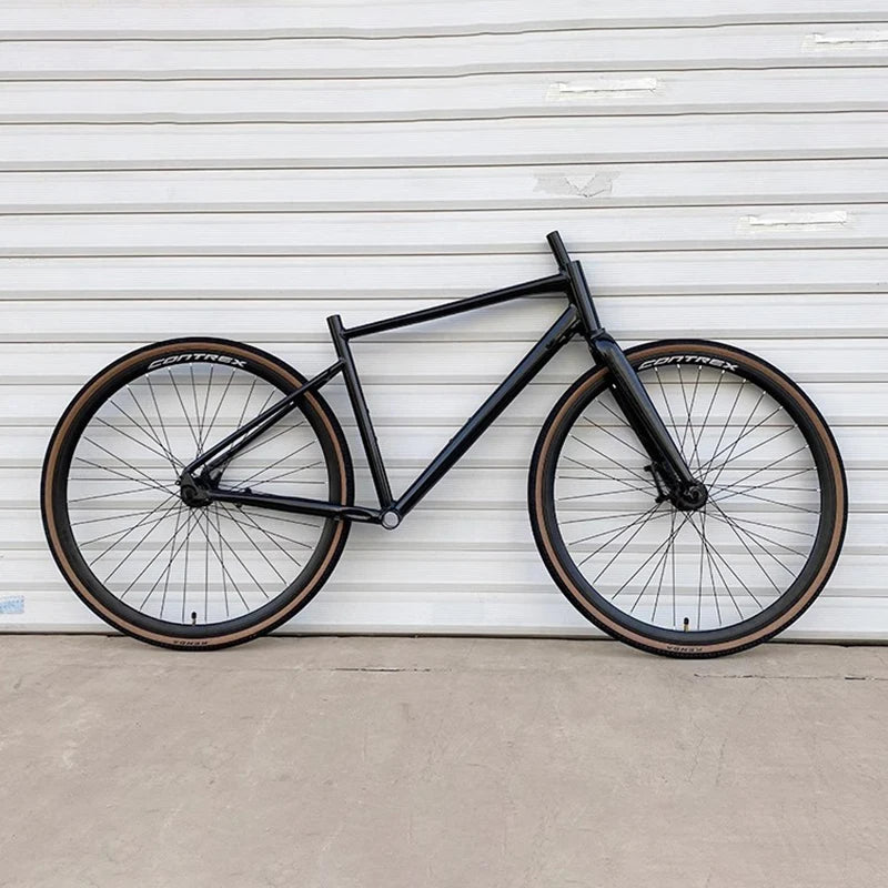 Aluminum Gravel Bike Frame for 700x38C Tires