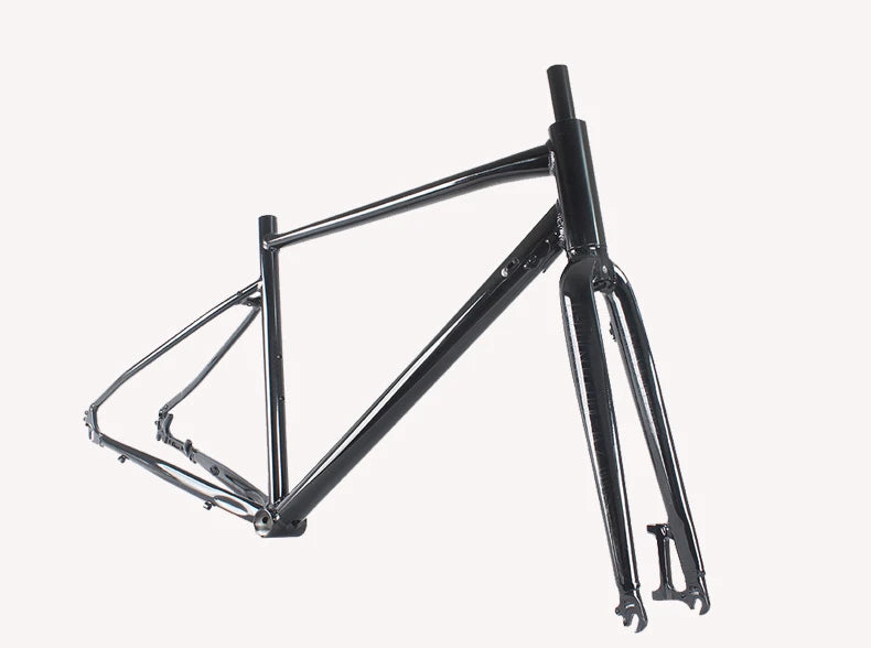 Aluminum Gravel Bike Frame for 700x38C Tires