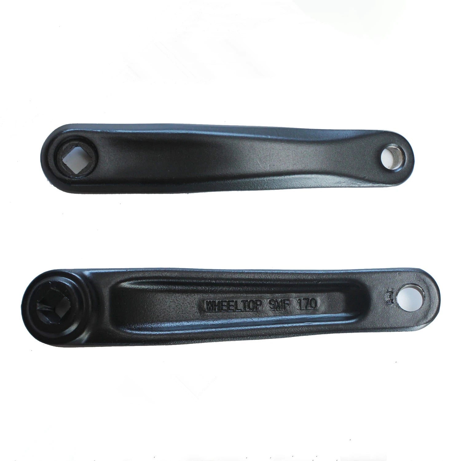 Mountain Bike Crankset – Aluminum Alloy Crank with Steel Chainring