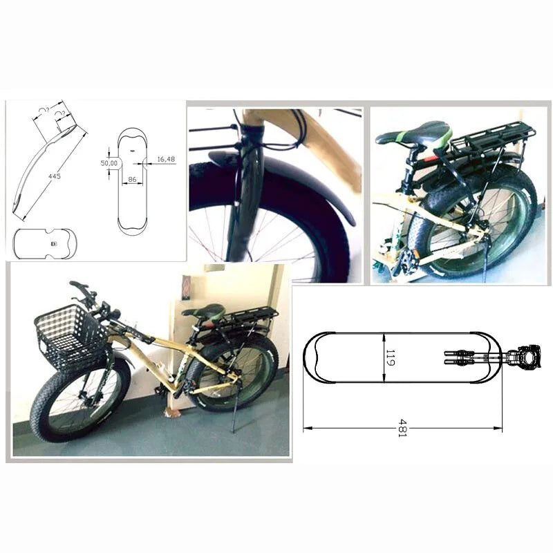 Bike Mudguard