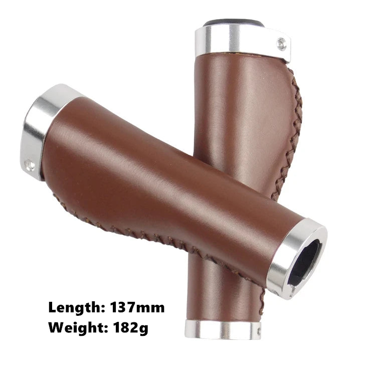 Hand Sewn Bicycle Grips