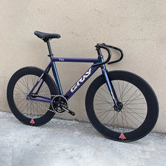 GRAY BICYCLE