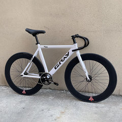 GRAY BICYCLE