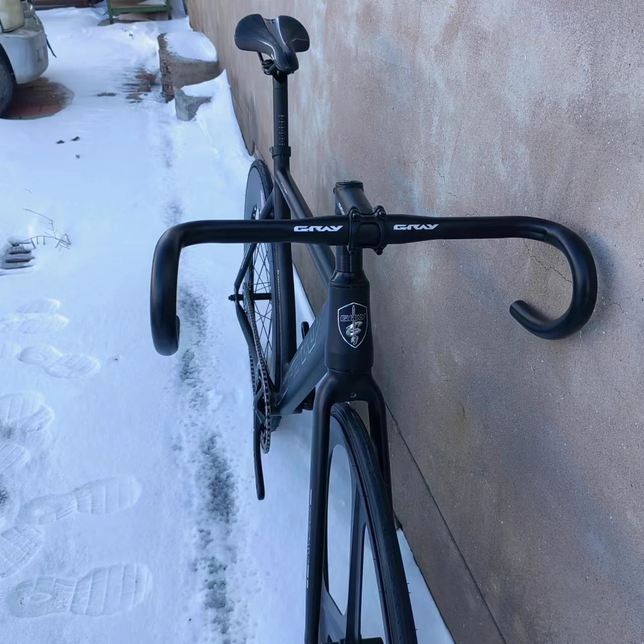 GRAY F17 BICYCLE