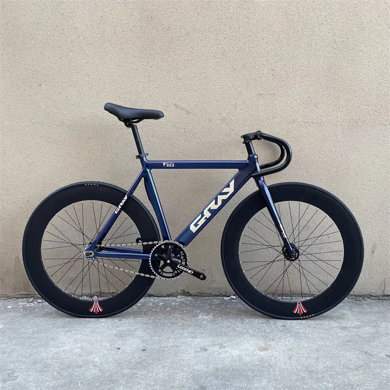 GRAY BICYCLE