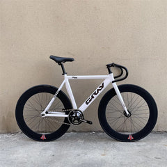 GRAY BICYCLE