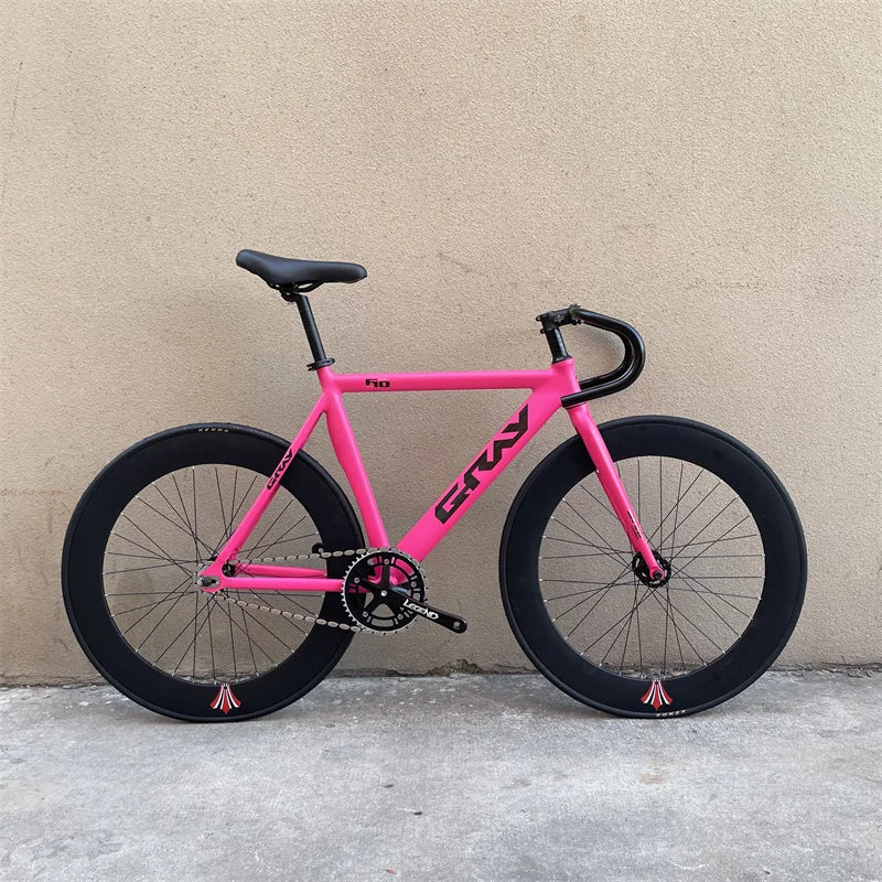 GRAY BICYCLE