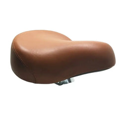 Universal Vintage BrownSpring Bicycle Saddle